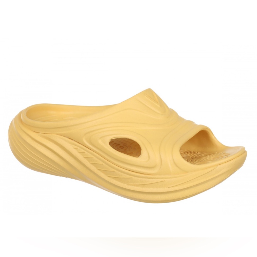 Vionic Cove Rx Unisex Slide Sandal - Butter Yellow - Mens7/Womens9 - NWOB
